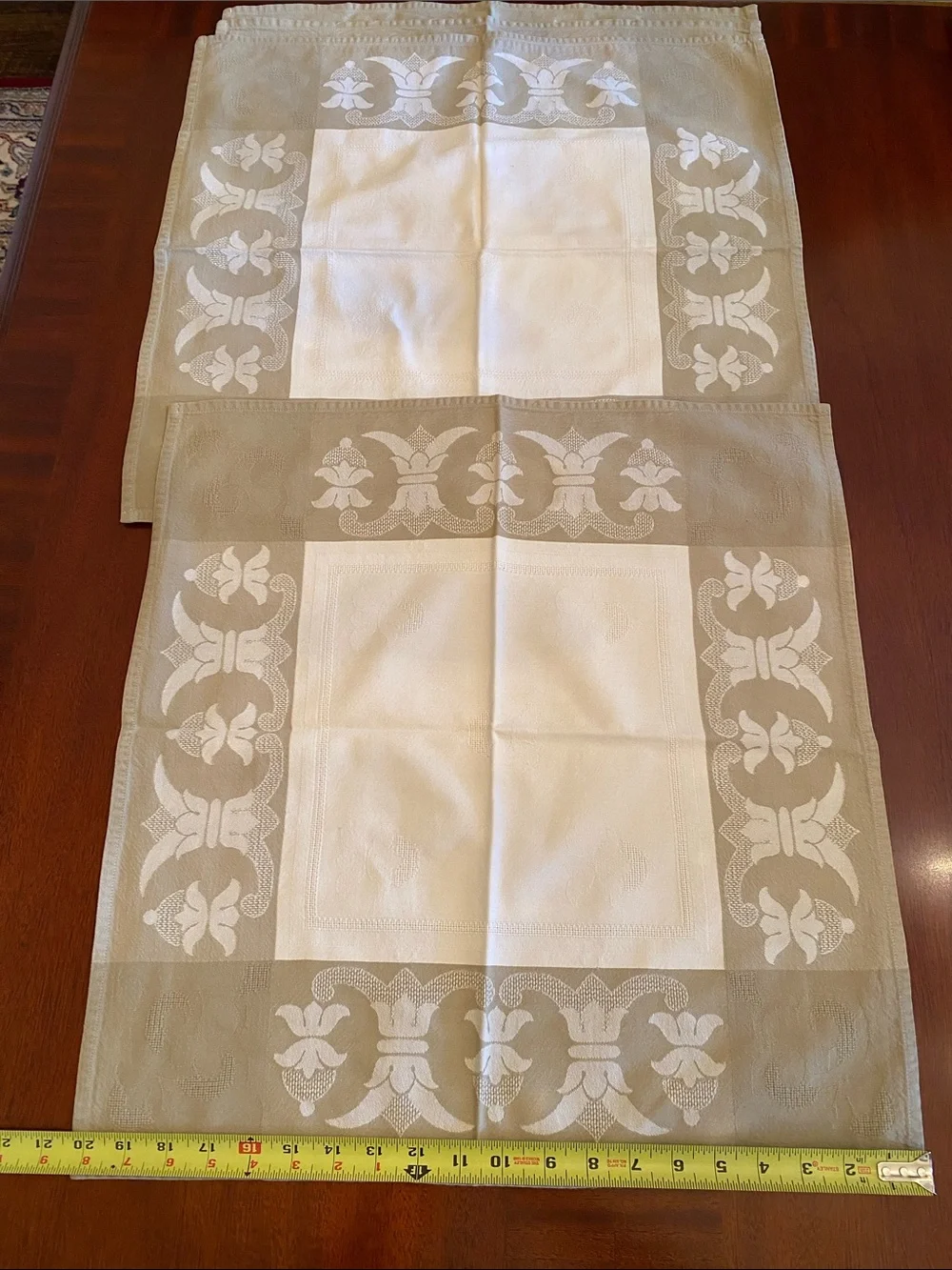 Le Jacquard Francais Primrose Bordier Pour Tablecloth & 4 napkins  100% Cotton